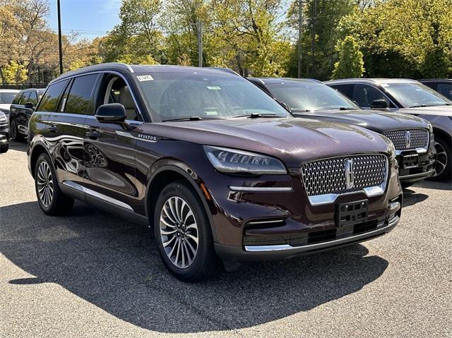 new 2024 Lincoln Aviator car, priced at $63,630