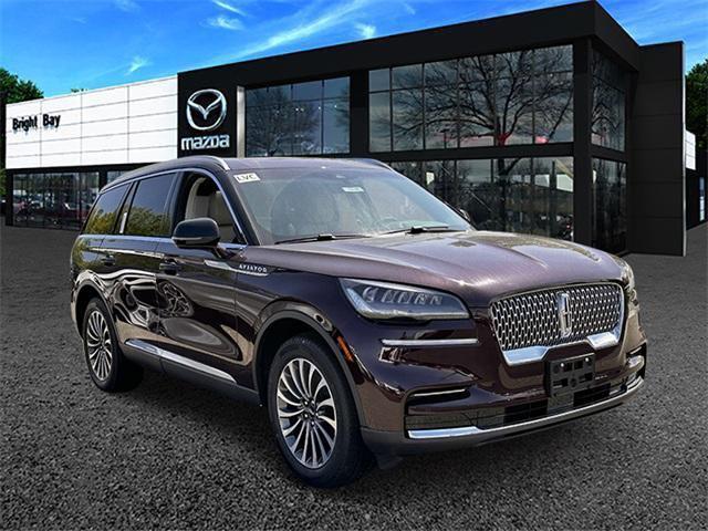 new 2024 Lincoln Aviator car, priced at $63,630