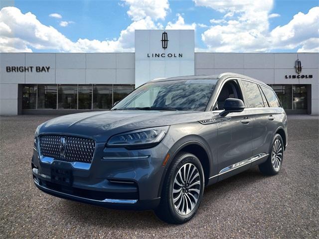 used 2022 Lincoln Aviator car, priced at $46,694