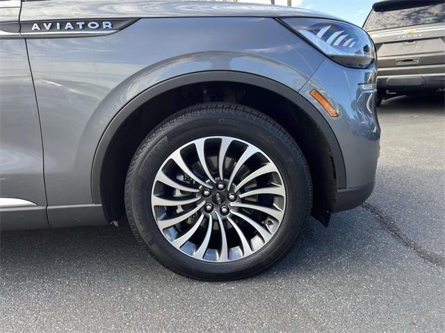 used 2022 Lincoln Aviator car, priced at $46,694