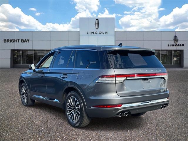 used 2022 Lincoln Aviator car, priced at $46,694