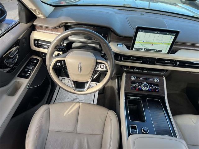 used 2022 Lincoln Aviator car, priced at $46,694