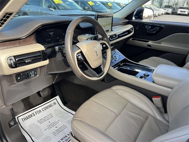 used 2022 Lincoln Aviator car, priced at $46,694