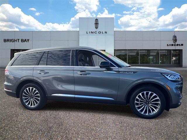 used 2022 Lincoln Aviator car, priced at $46,694