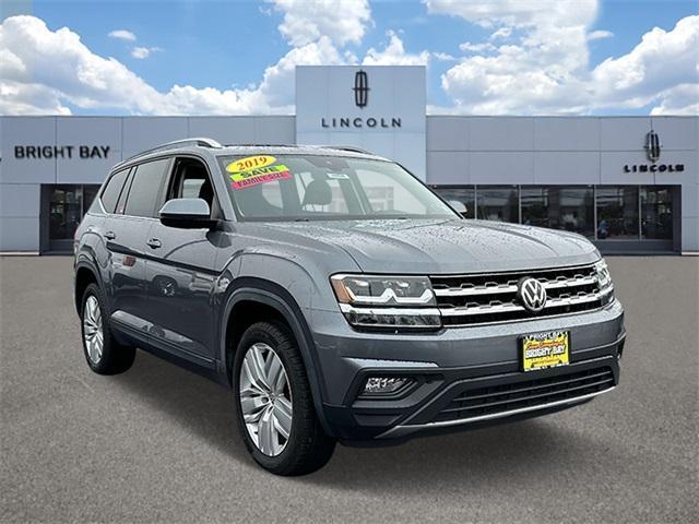 used 2019 Volkswagen Atlas car, priced at $19,988