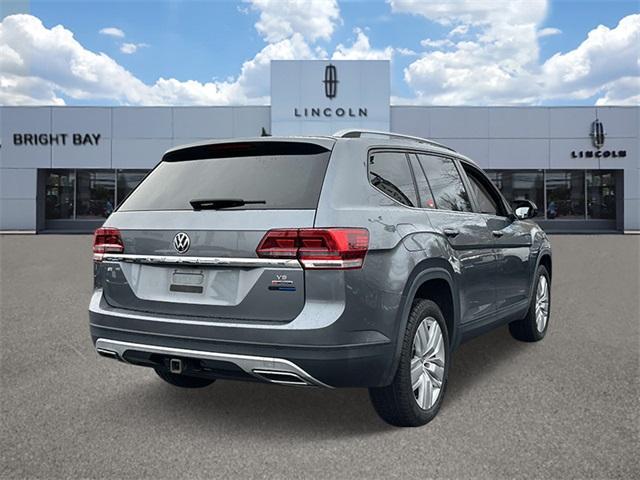 used 2019 Volkswagen Atlas car, priced at $19,988