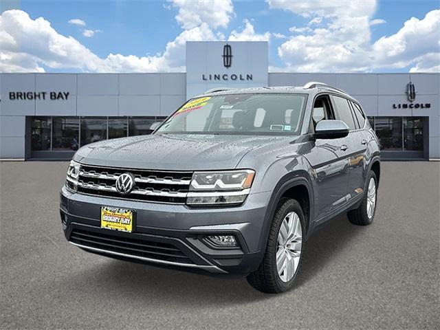 used 2019 Volkswagen Atlas car, priced at $19,988