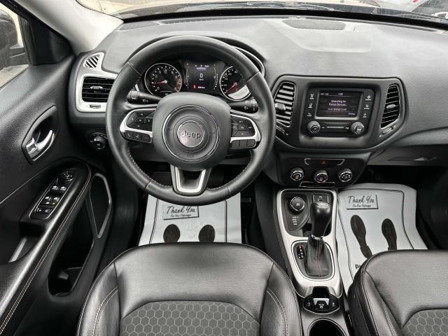 used 2018 Jeep Compass car, priced at $14,994