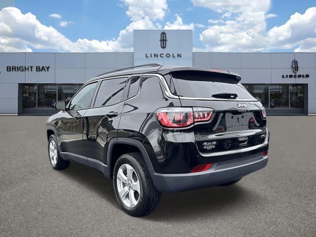 used 2018 Jeep Compass car, priced at $14,994