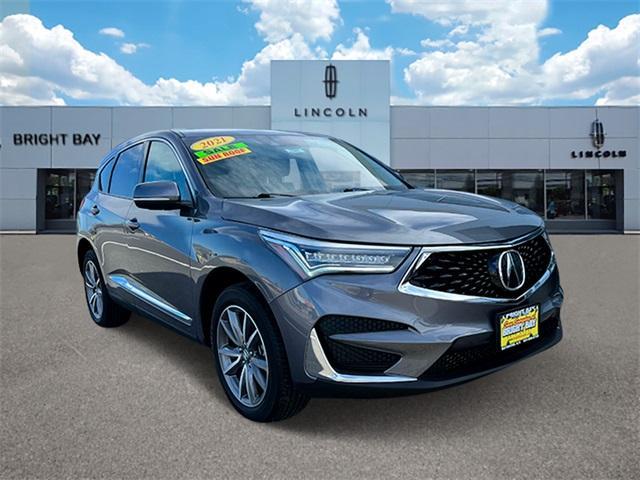 used 2021 Acura RDX car, priced at $30,387