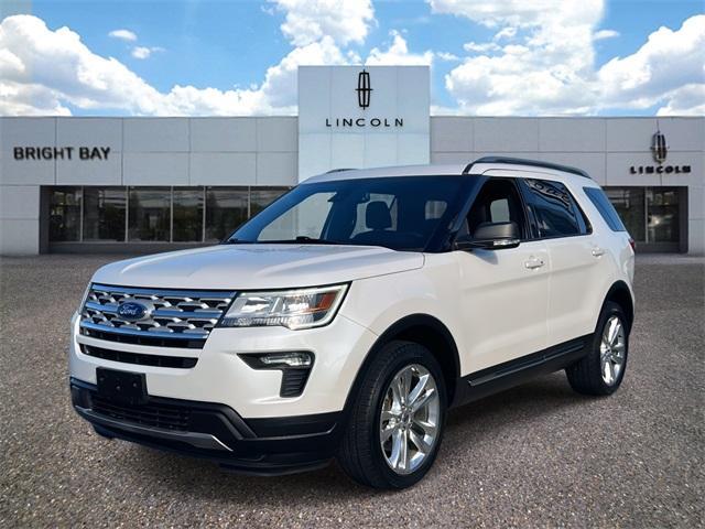 used 2019 Ford Explorer car, priced at $18,774