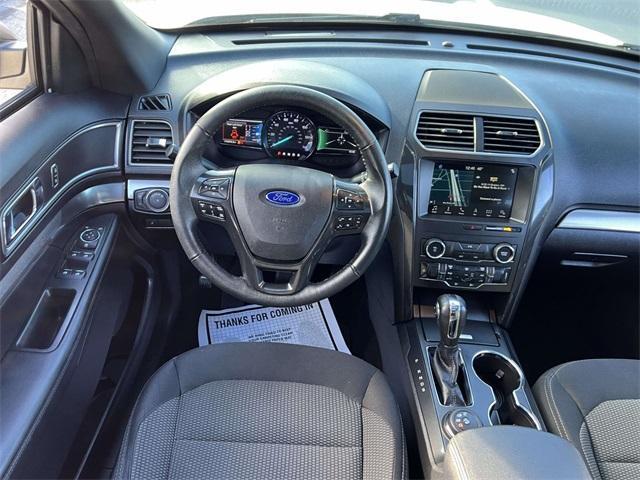 used 2019 Ford Explorer car, priced at $18,774