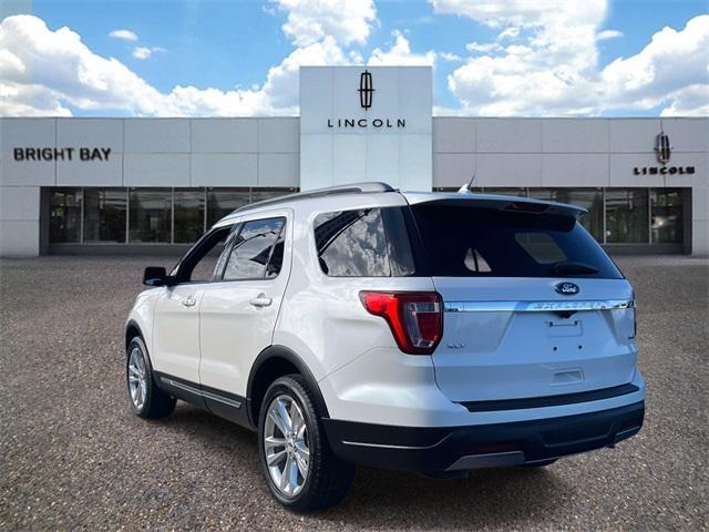 used 2019 Ford Explorer car, priced at $18,774
