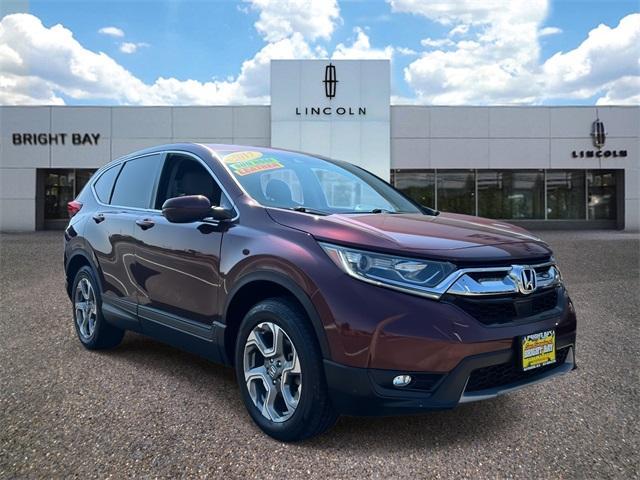 used 2017 Honda CR-V car, priced at $19,988