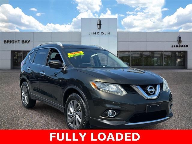 used 2016 Nissan Rogue car, priced at $13,995