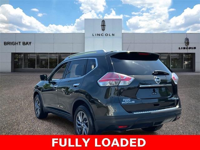 used 2016 Nissan Rogue car, priced at $13,995