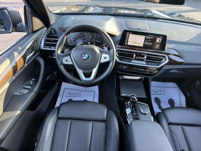 used 2022 BMW X3 car, priced at $31,993