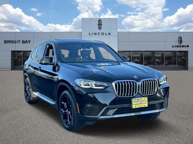 used 2022 BMW X3 car, priced at $29,990