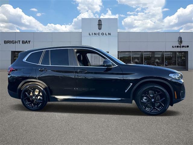 used 2022 BMW X3 car, priced at $31,993