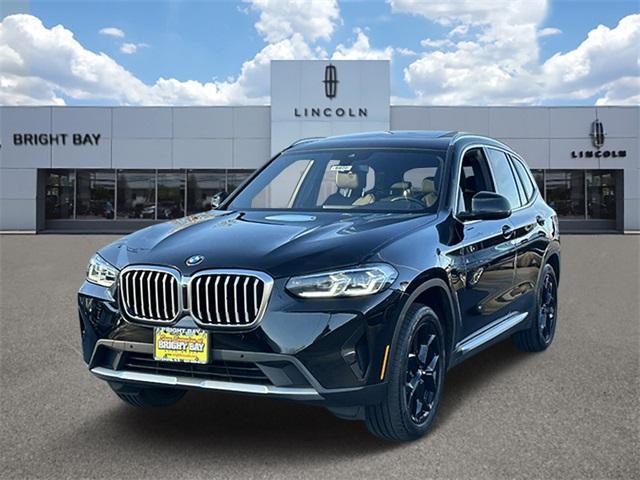 used 2022 BMW X3 car, priced at $31,993