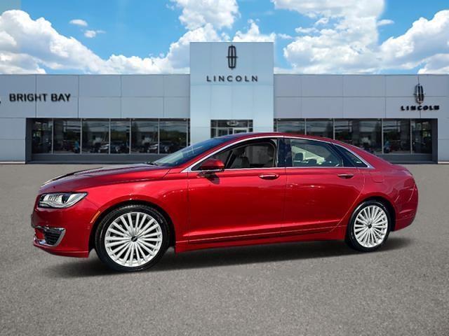 used 2017 Lincoln MKZ car, priced at $23,988