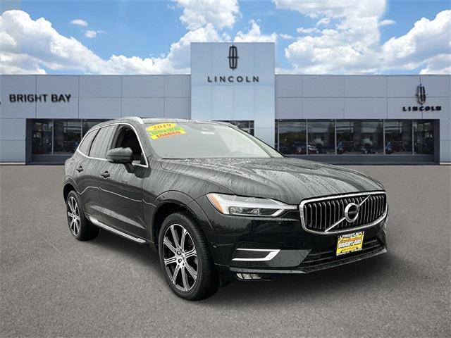 used 2019 Volvo XC60 car, priced at $26,963