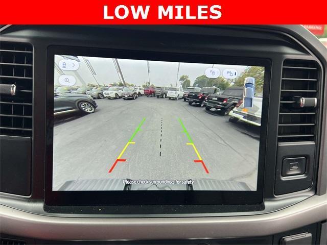 used 2025 Ford F-150 car, priced at $46,389