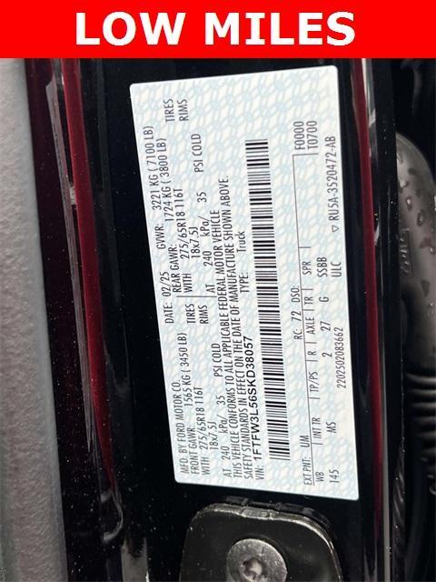 used 2025 Ford F-150 car, priced at $46,389