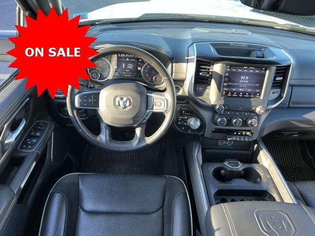 used 2021 Ram 1500 car, priced at $37,999