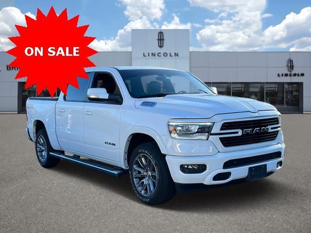 used 2021 Ram 1500 car, priced at $37,999