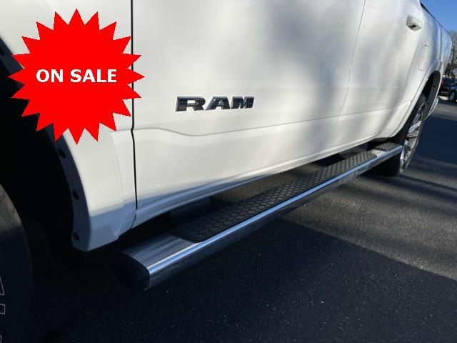 used 2021 Ram 1500 car, priced at $37,999