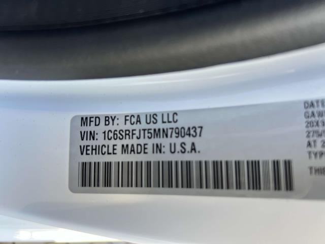 used 2021 Ram 1500 car, priced at $40,425