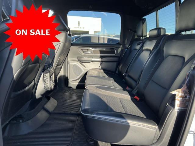 used 2021 Ram 1500 car, priced at $37,999