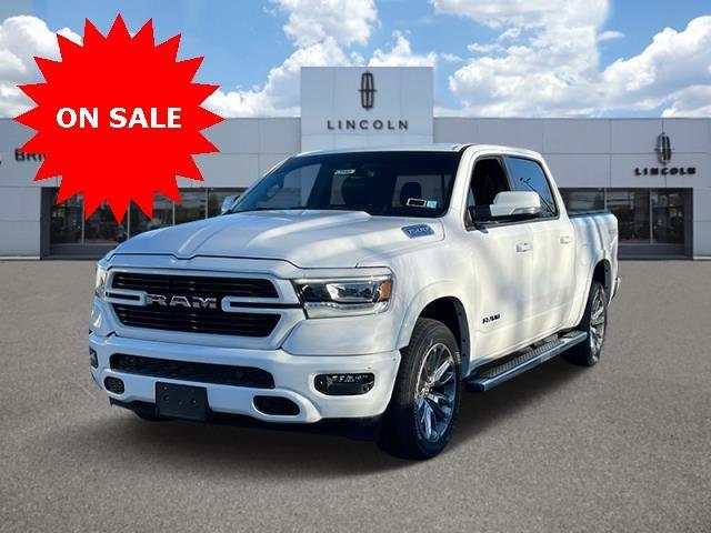 used 2021 Ram 1500 car, priced at $37,999