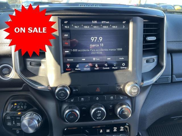used 2021 Ram 1500 car, priced at $37,999