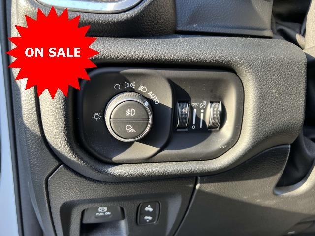 used 2021 Ram 1500 car, priced at $37,999