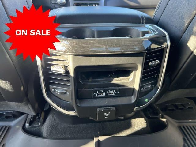 used 2021 Ram 1500 car, priced at $37,999