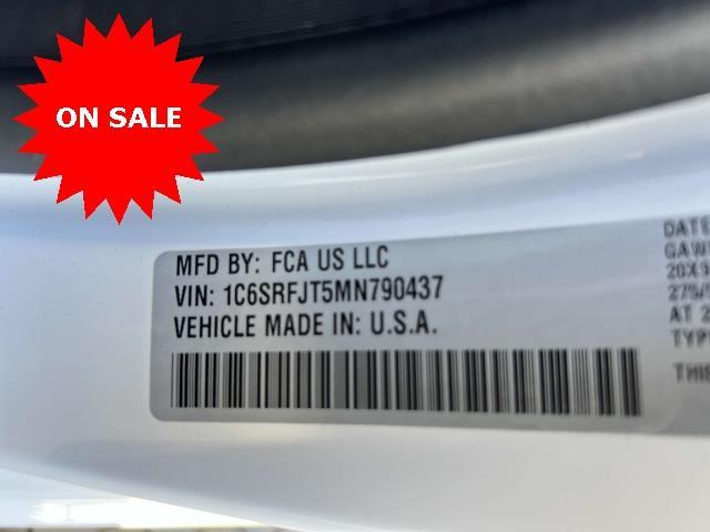 used 2021 Ram 1500 car, priced at $37,999