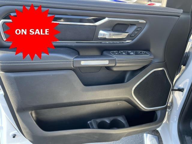 used 2021 Ram 1500 car, priced at $37,999