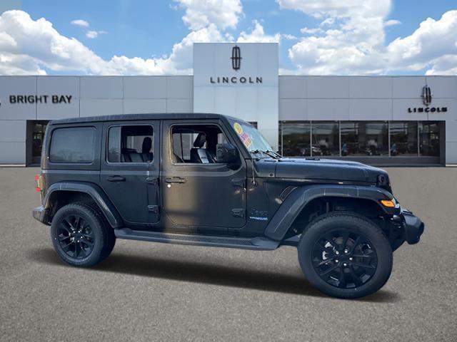 used 2021 Jeep Wrangler Unlimited 4xe car, priced at $34,572