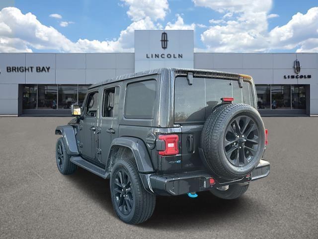 used 2021 Jeep Wrangler Unlimited 4xe car, priced at $34,572