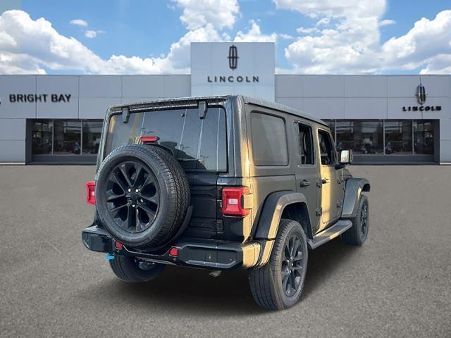 used 2021 Jeep Wrangler Unlimited 4xe car, priced at $34,572