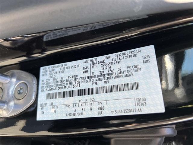 used 2021 Lincoln Corsair car, priced at $26,361