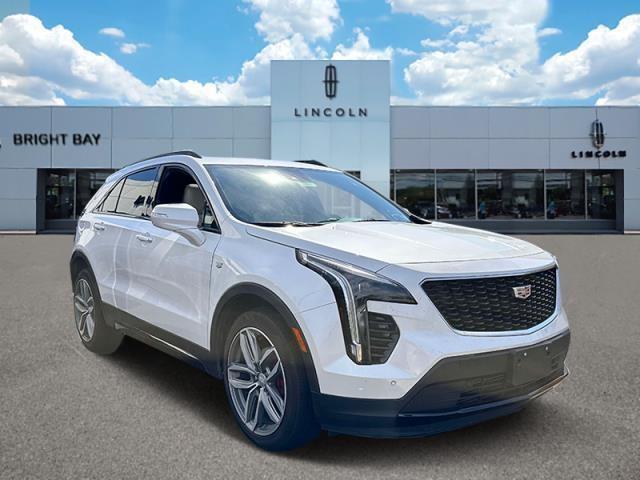 used 2021 Cadillac XT4 car, priced at $24,988