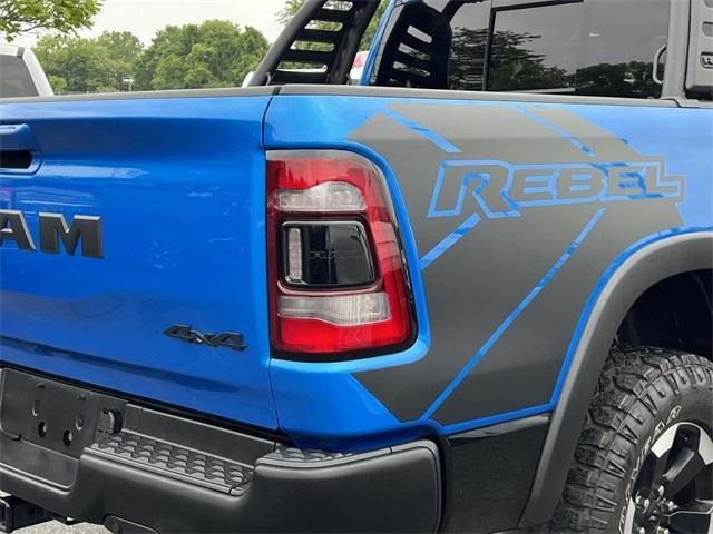 used 2022 Ram 1500 car, priced at $49,815