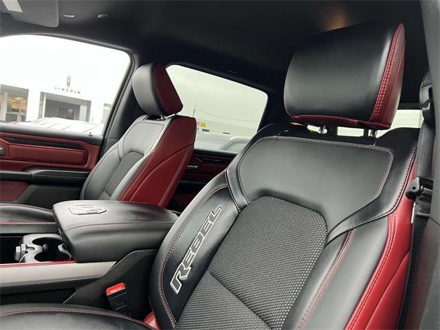 used 2022 Ram 1500 car, priced at $49,815