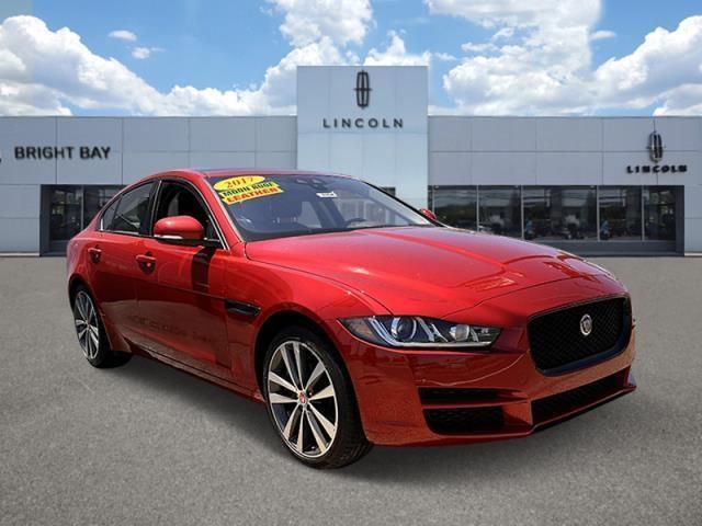 used 2017 Jaguar XE car, priced at $17,988