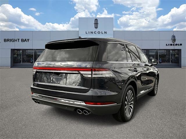 used 2021 Lincoln Aviator car, priced at $46,555