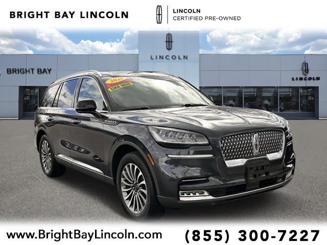 used 2021 Lincoln Aviator car, priced at $46,881