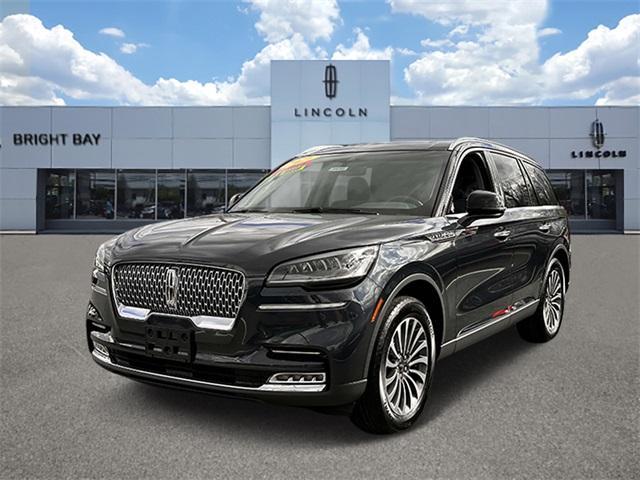 used 2021 Lincoln Aviator car, priced at $46,555